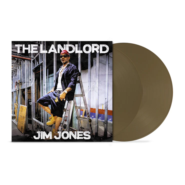 Jim Jones - The Landlord (Gold) Vinyl Record