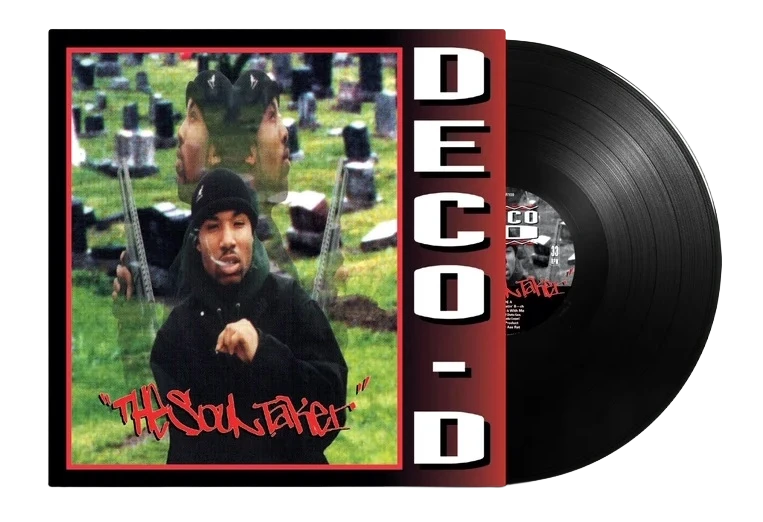 Deco-D - The Soul Taker (Black) Vinyl Record