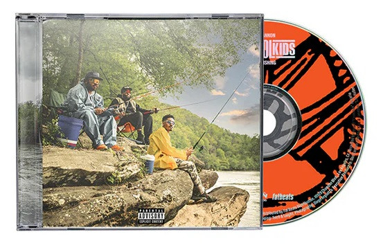 The Cool Kids & Don Cannon - Gone Fishing (Anniversary) CD