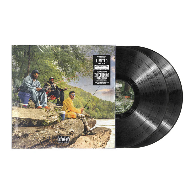 The Cool Kids & Don Cannon - Gone Fishing (Anniversary) Vinyl Record