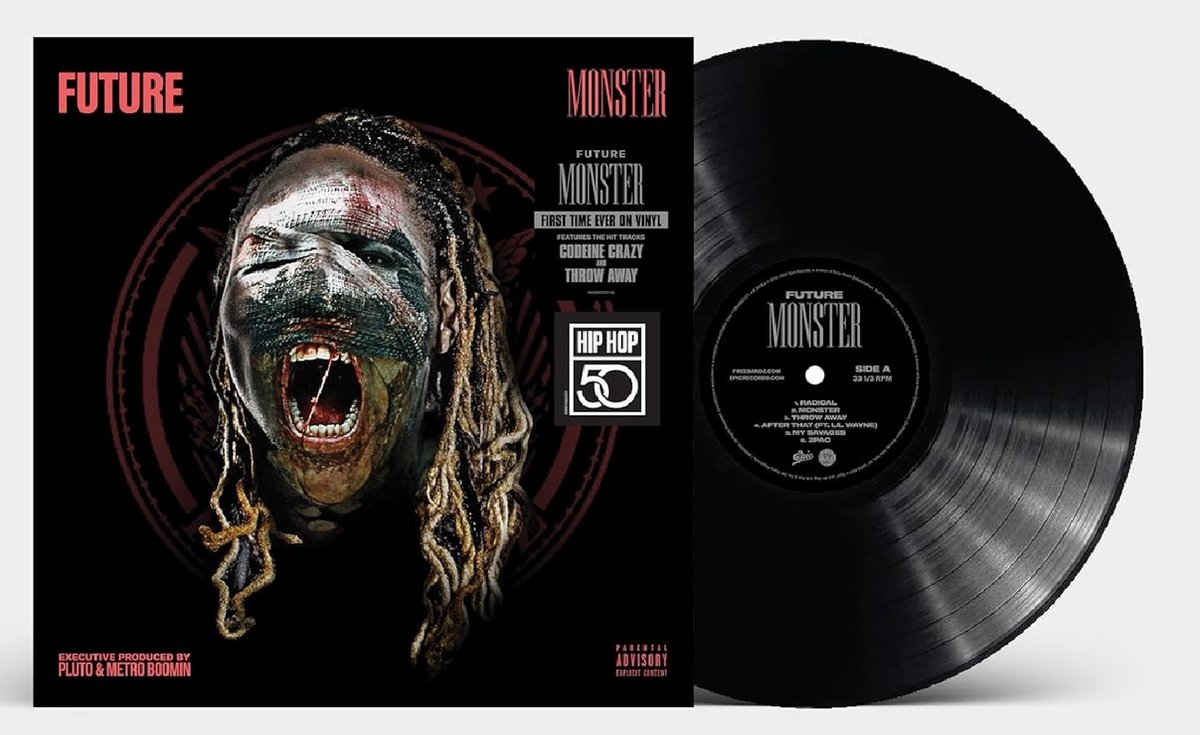 Future - Monster Vinyl Record