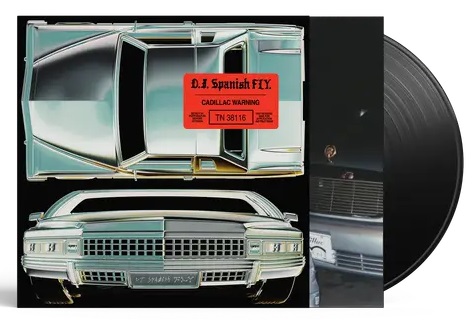 DJ Spanish Fly - Cadillac Warning (Black) Vinyl Record