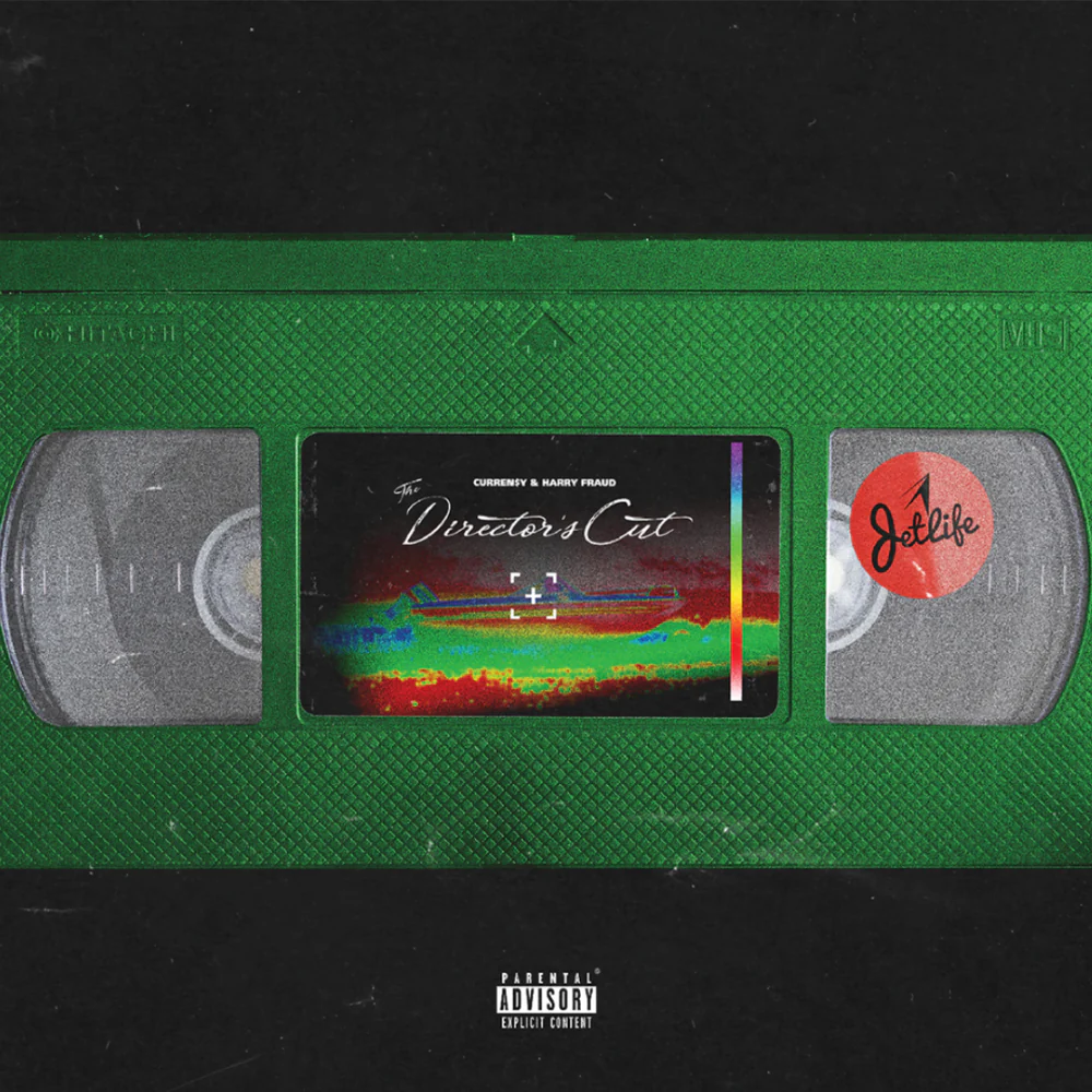 Curren$y & Harry Fraud - The Director's Cut CD