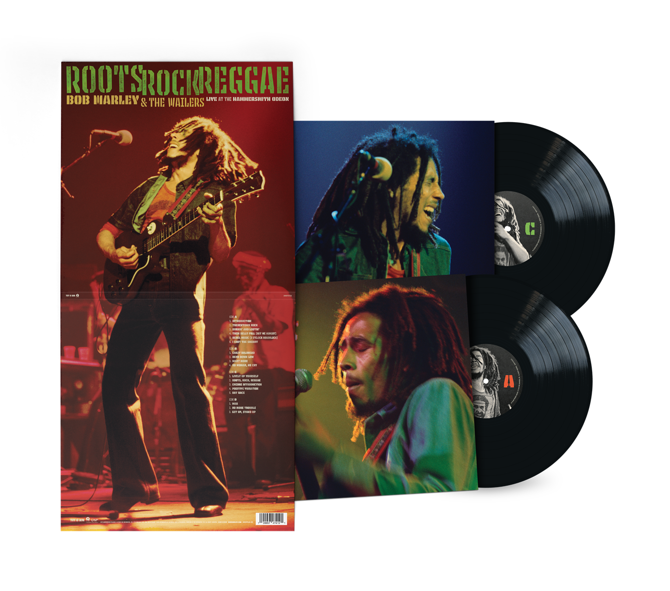 Bob Marley - Roots Rock Reggae: Live At The Hammersmith Odeon Vinyl Record