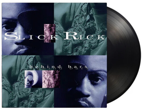SLICK RICK - Behind Bars オリジナル US中古レコード Slick Rick - Behind Bars Vinyl Record