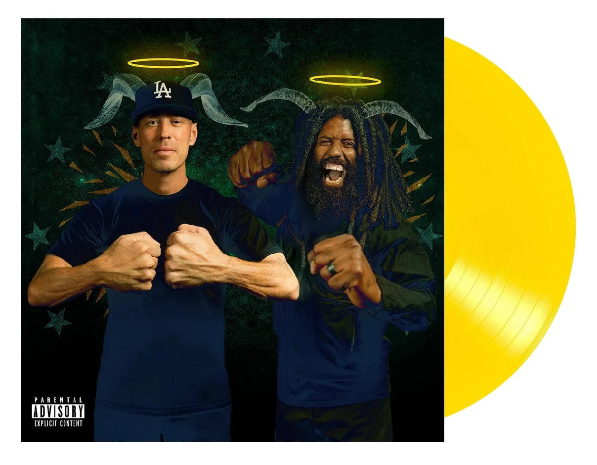 Murs & The Grouch - Thees Handz Vinyl Record