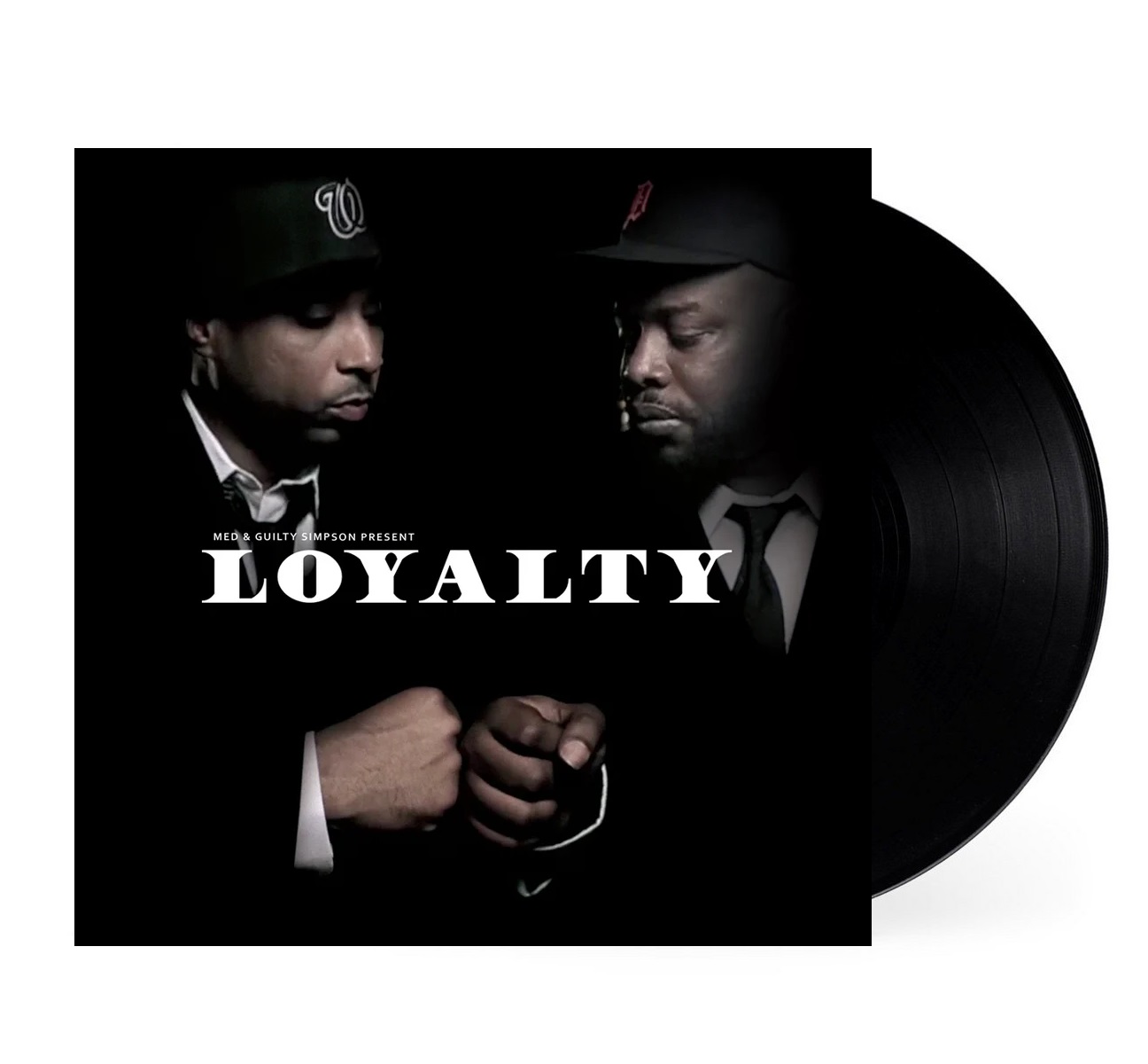 MED & Guilty Simpson - Loyalty Vinyl Record