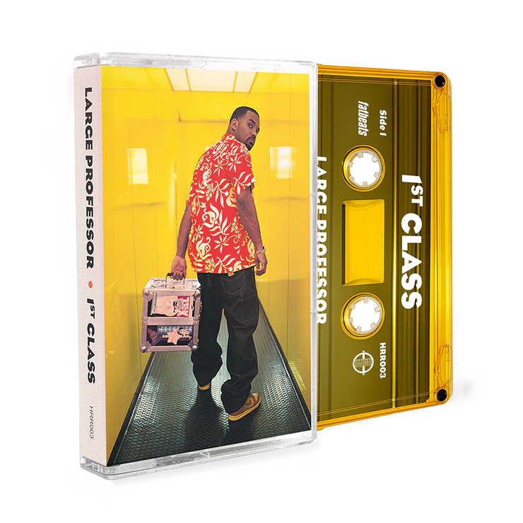 Large Professor - 1st Class (Yellow) Cassette Tape