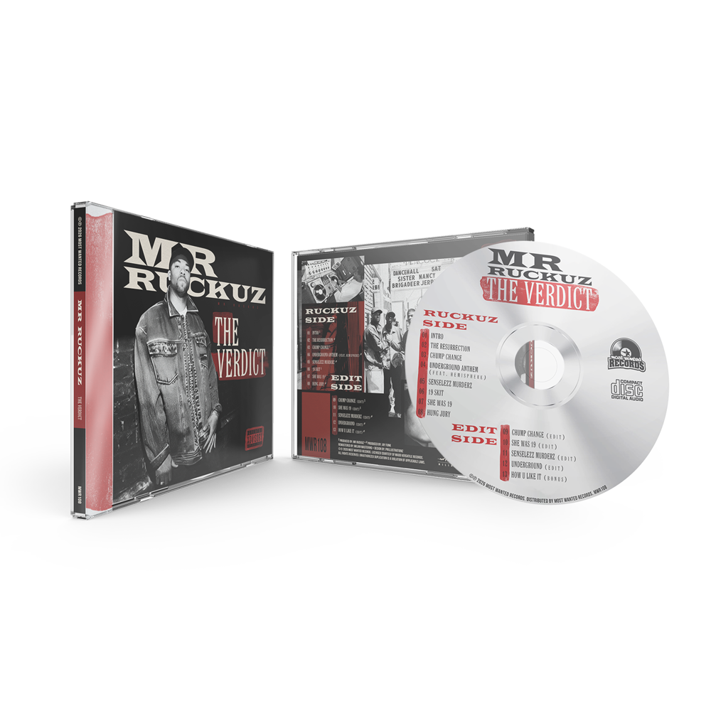 Mr Ruckuz - The Verdict CD
