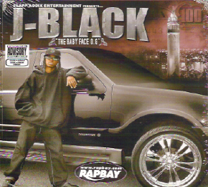 J-Black - The Baby Face O.G. CD - Rapbay.com