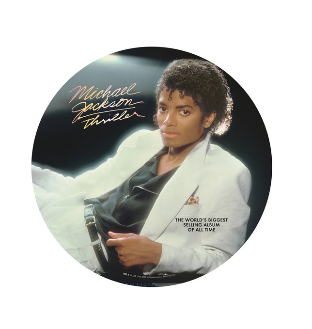 Michael Jackson - Thriller (Picture Disc) Vinyl Record