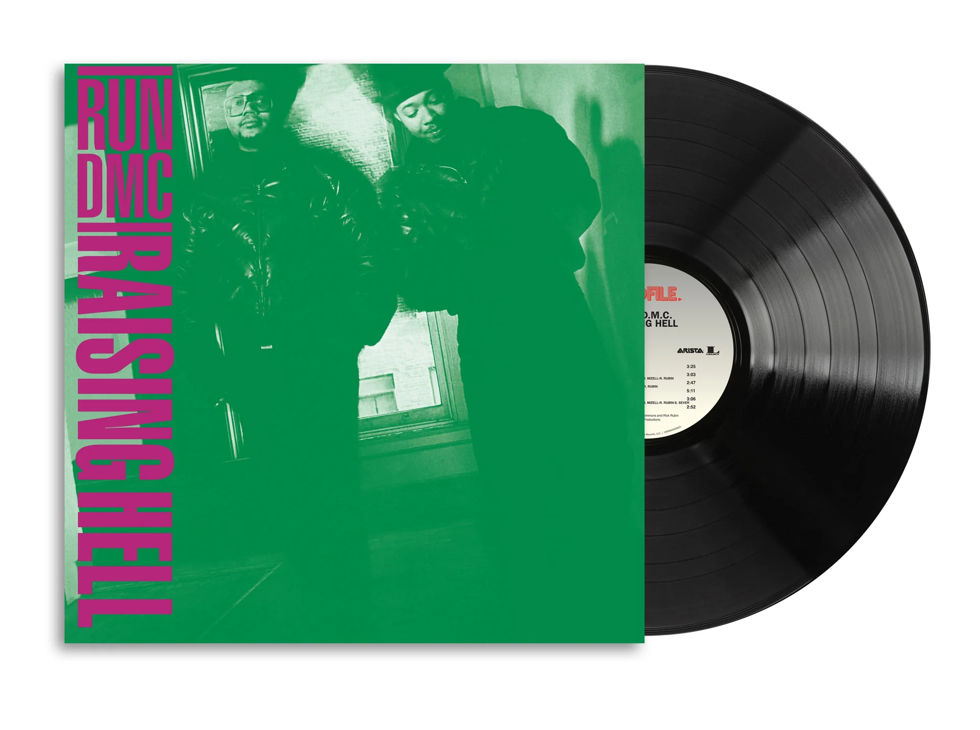 Run Dmc - Raising Hell Vinyl Record