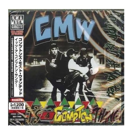 Compton's Most Wanted - It's a Compton Thang (Japanese Import) CD