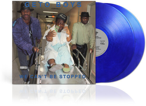 Geto Boys - We Can't Be Stopped (Blue) Vinyl Record