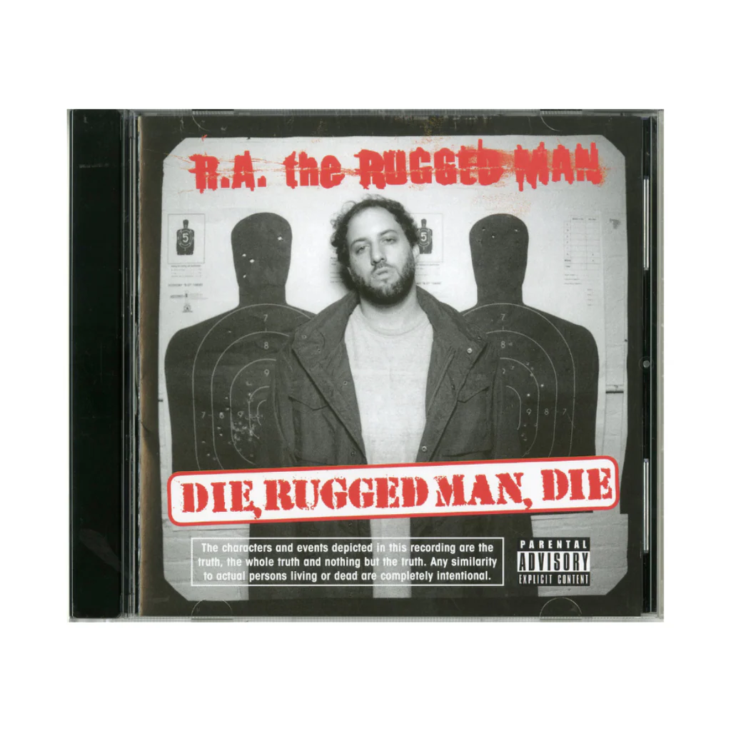 R.A. the Rugged Man - Die, Rugged Man, Die CD