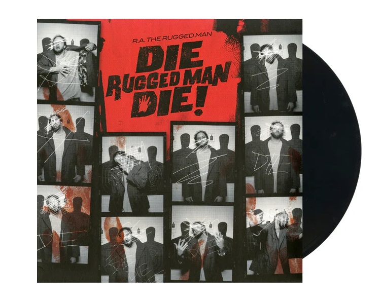 R.A. the Rugged Man - Die, Rugged Man, Die Vinyl Record