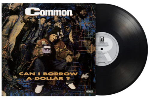 Common - Can I Borrow A Dollar Vinyl Record
