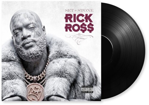Rick Ross - Set in Stone Vinyl Record