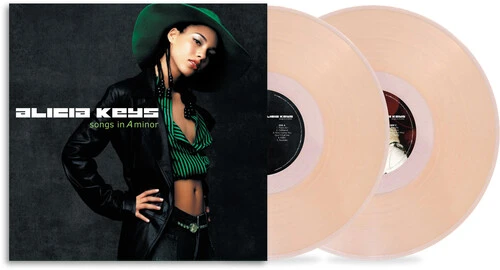 Alicia Keys - Songs in A Minor (Rose ) Vinyl Record