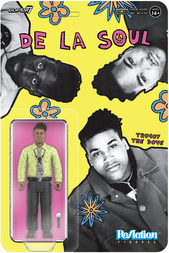 De La Soul - David Trugoy the Dove Jolicoeur (Me, Myself & I) Reaction Figure