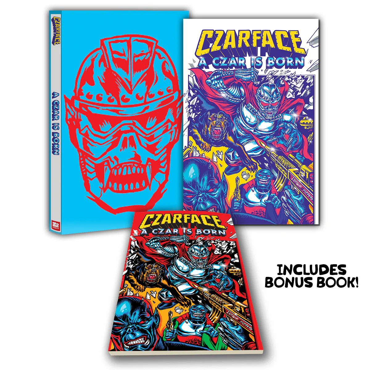 Czarface: A Czar is Born (Deluxe Edition) Hardcover Graphic Novel Book