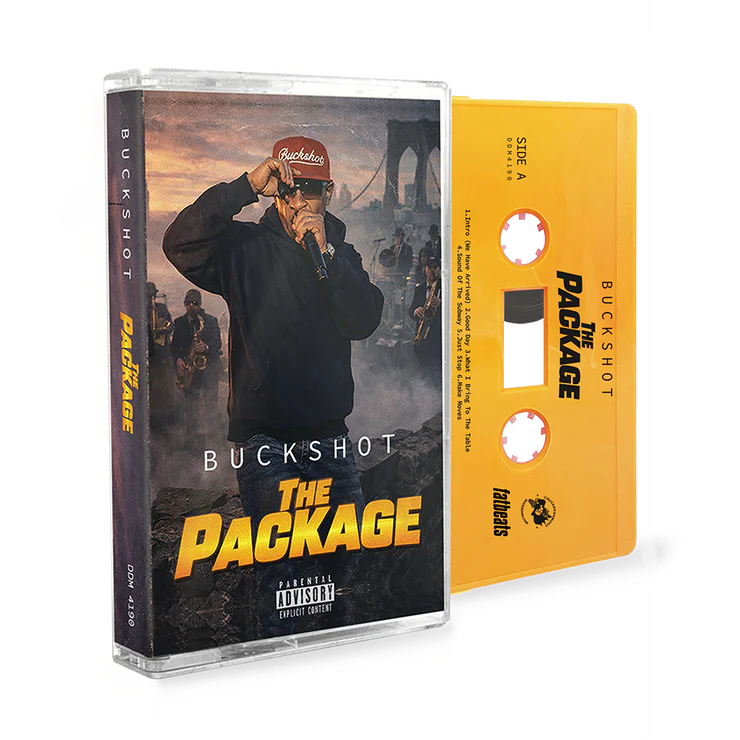 Buckshot - The Package (Yellow) Cassette Tape