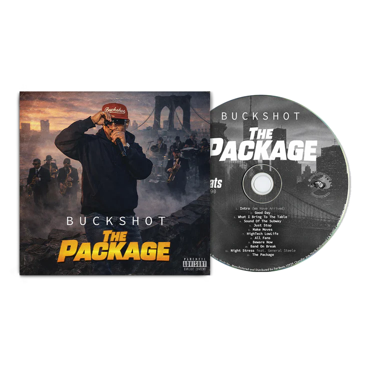 Buckshot - The Package CD