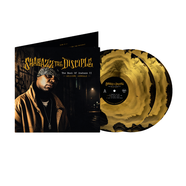 Shabazz The Disciple - The Book Of Shabazz II (Missing Scrollz) Vinyl Record