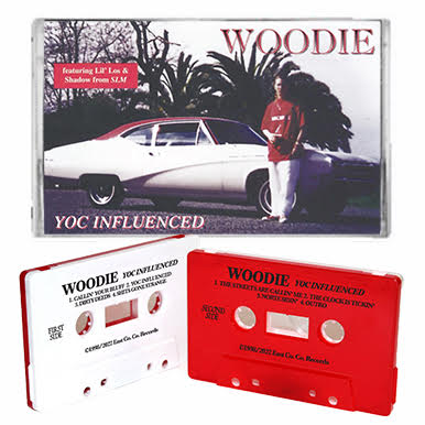 Woodie - Yoc Influenced (Red/White) Cassette Tape