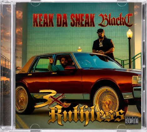 Keak Da Sneak & Black C - 3x Ruthless (Autographed) CD