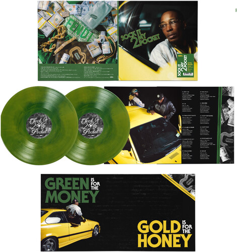 Rome Streetz - Sock It 2 My Pocket (Green) Vinyl Record
