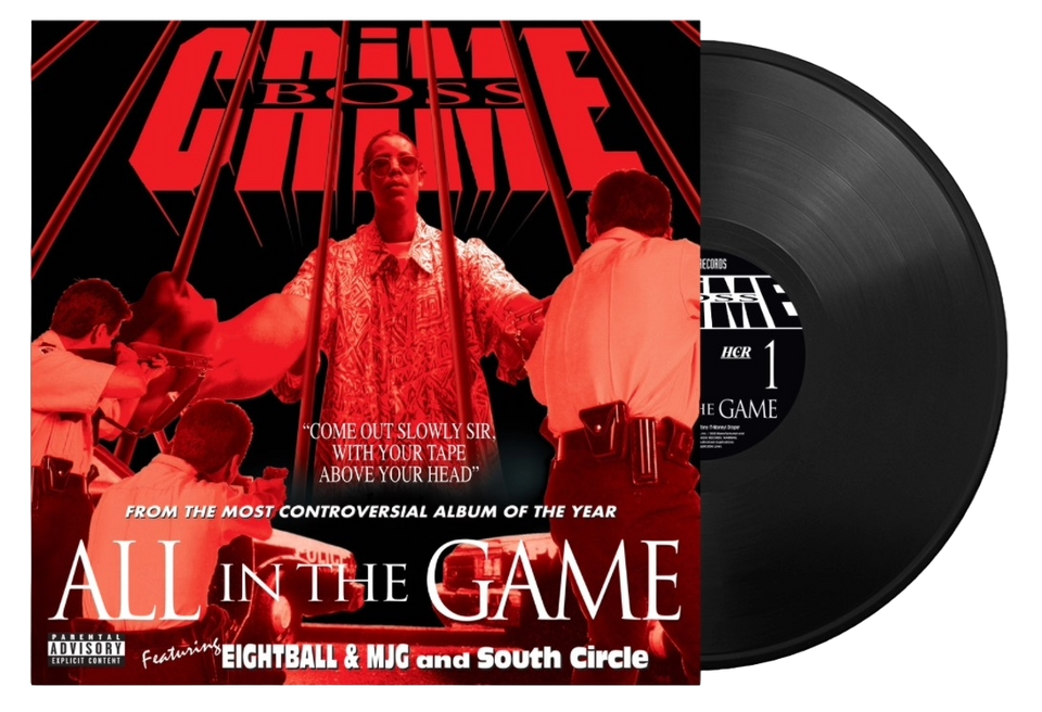 Crime Boss - All In The Game Vinyl Record