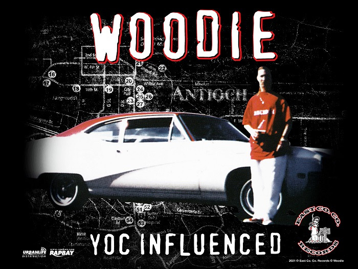 Woodie - Yoc Influenced 24" x 18"  Poster