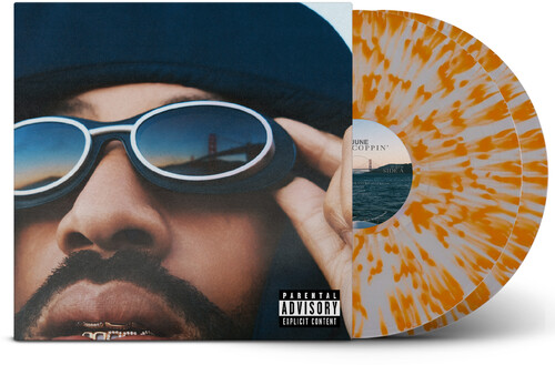 Larry June - Who Coppin' (Orange) Vinyl Records