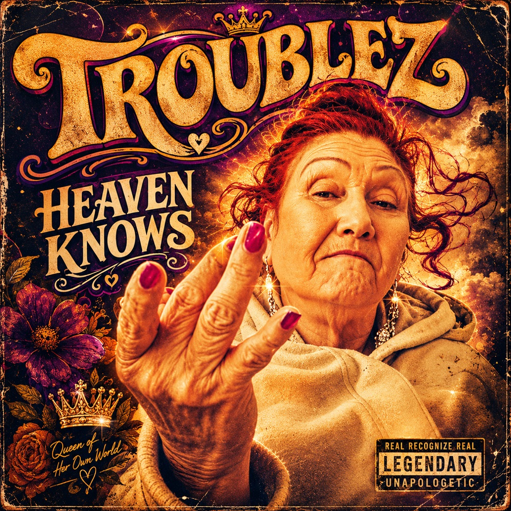 Troublez - Heaven Knows CD