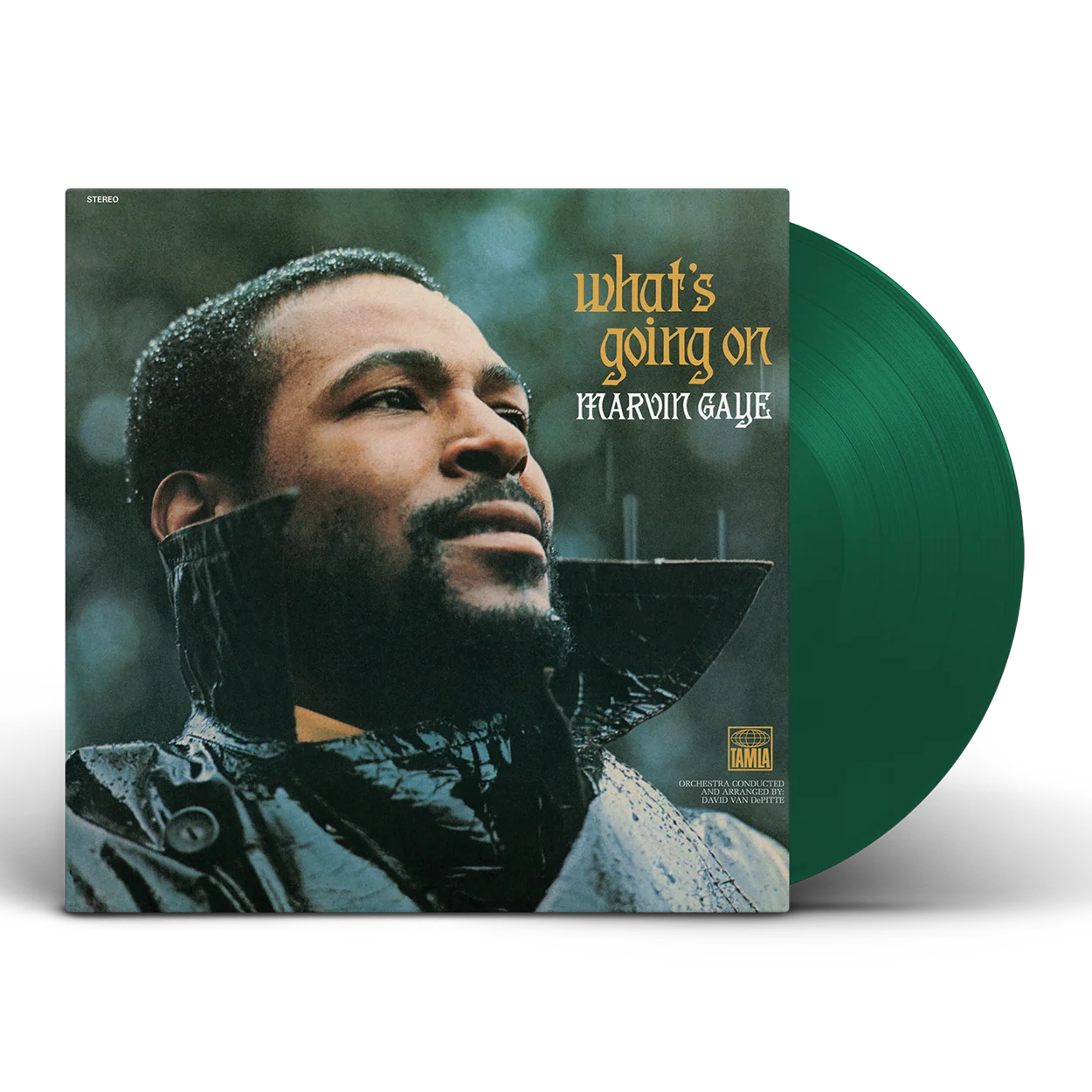 Marvin Gaye - What's Goin On (Green) Vinyl Record