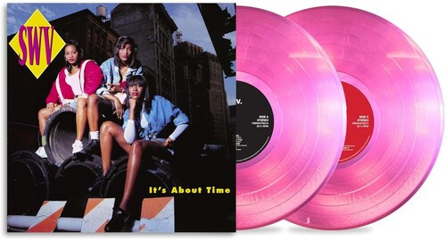 SWV - It's About Time (Pink) Vinyl Record