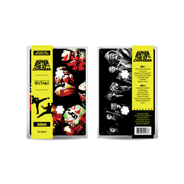 El Michels Affair- Enter the 37th Chamber (Special Edition) Cassette Tape