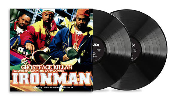 Ghostface Killah - Ironman Vinyl Record