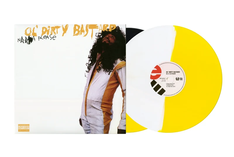 Ol' Dirty Bastard - N**ga Please (Split Color) Vinyl Record