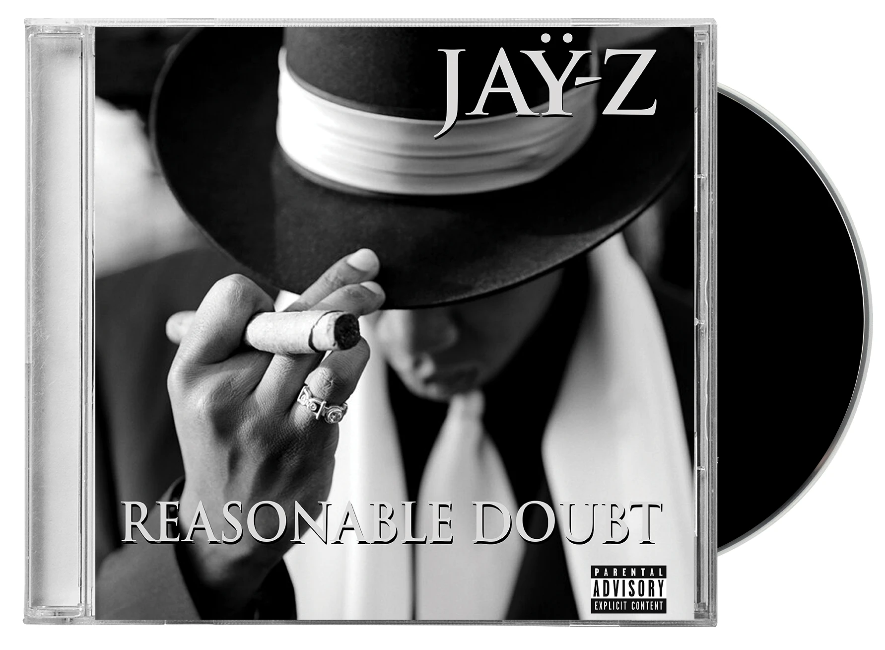 Jay-Z - Reasonable Doubt CD
