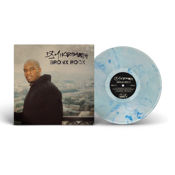 DJ Mike Smooth - Bronx Rock Vinyl Record