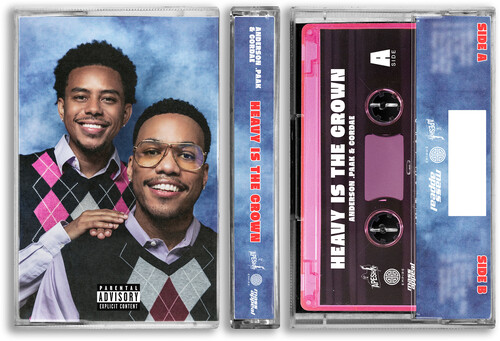 Anderson Paak - Heavy Is the Crown Cassette Tape
