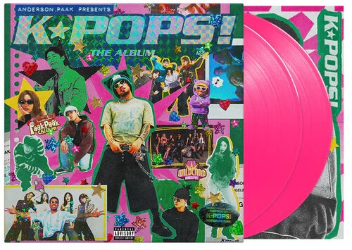 Anderson Paak - K-Pops: The Album (Pink) Vinyl Record