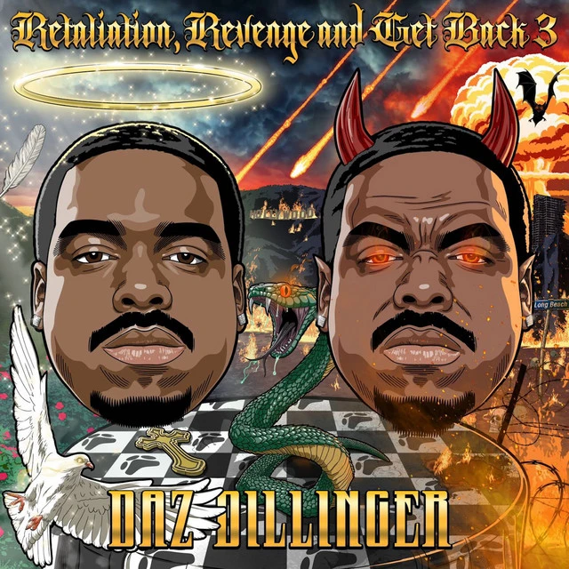 Daz Dillinger - Retaliation Revenge & Get Back 3 CD