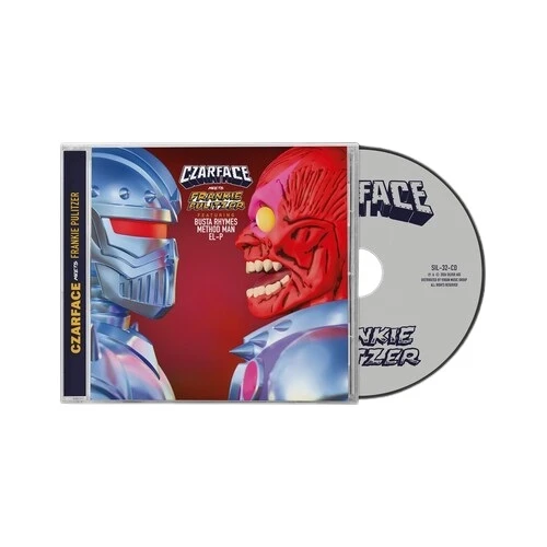 Czarface (Inspectah Deck, 7L & Esoteric) - Meets Frankie Pulitzer CD