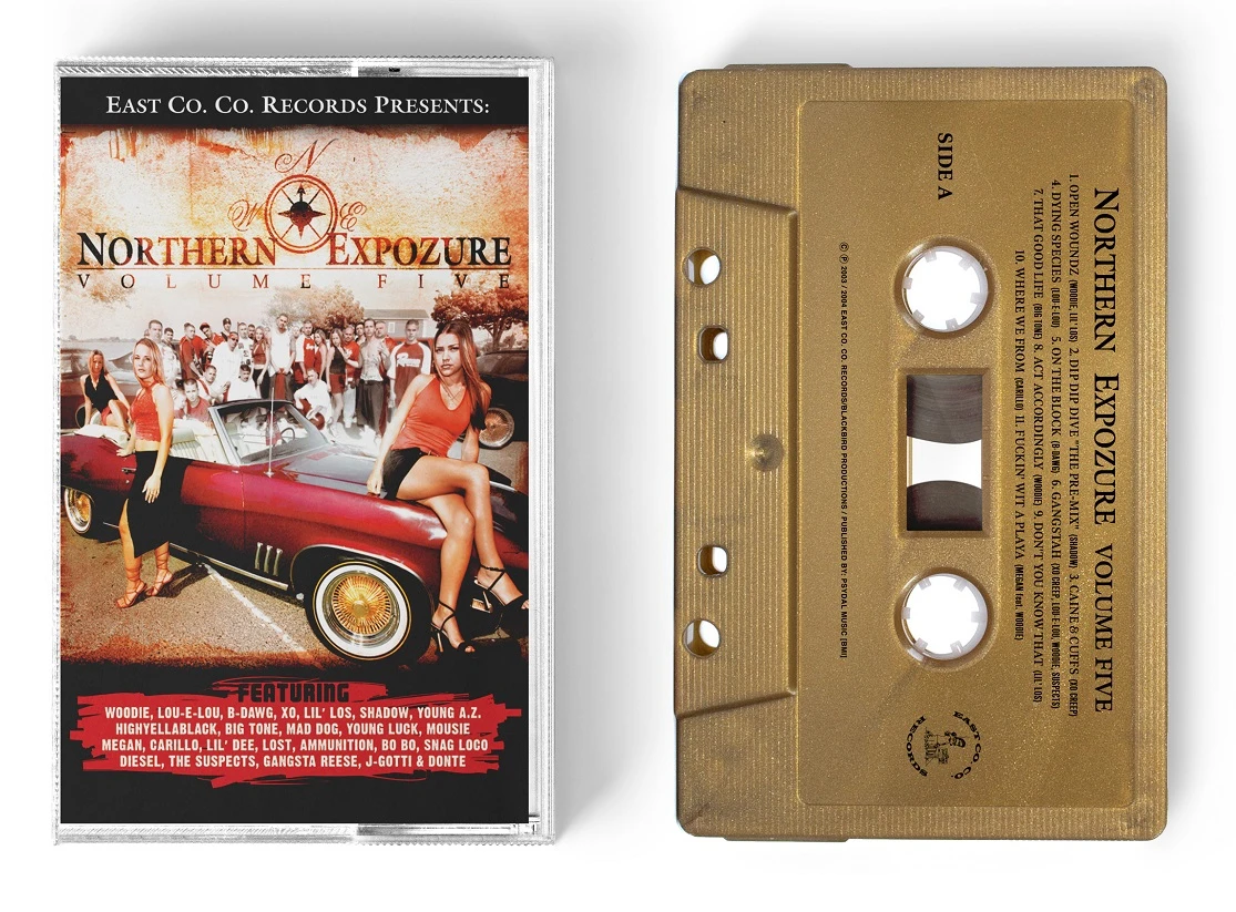 Woodie - Northern Expozure 5 (14k Gold) Cassette Tape
