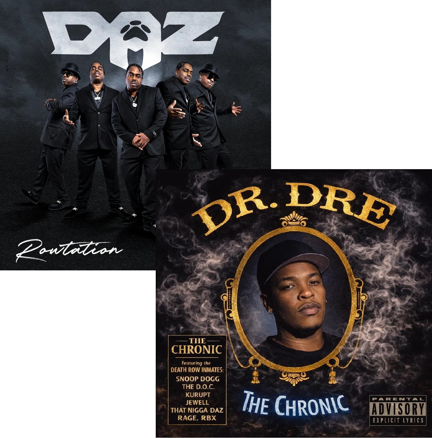 Daz Dillinger - Rowtation Plus Bonus CD