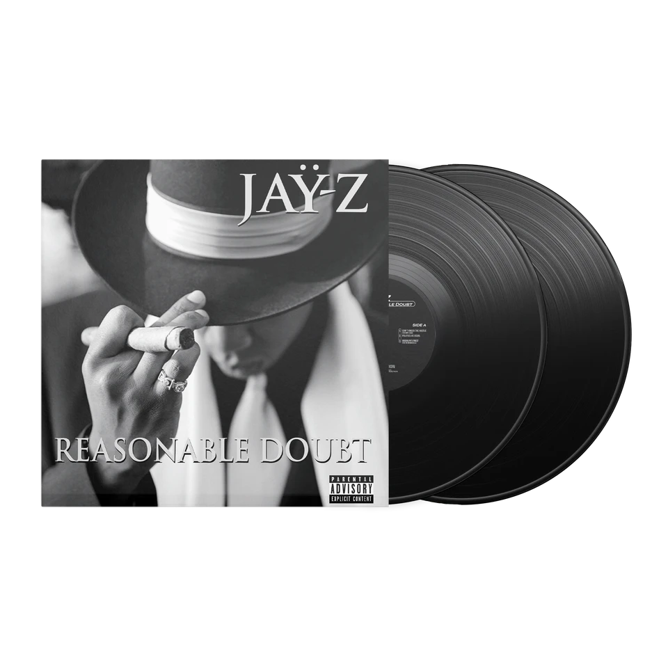 Jay-Z - Reasonable Doubt Vinyl Record