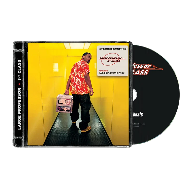 Large Professor - 1st Class CD